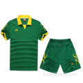 Pakyawan pasadyang murang soccer uniform set soccer jersey.